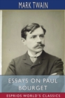 Image for Essays on Paul Bourget (Esprios Classics)