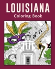 Image for Louisiana Coloring Book : Painting on USA States Landmarks and Iconic, Gift for Louisiana Tourist