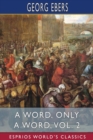 Image for A Word, Only a Word, Vol. 2 (Esprios Classics)