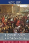 Image for A Word, Only a Word, Vol. 5 (Esprios Classics)