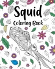 Image for Squid Coloring Book