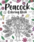 Image for Peacock Coloring Book : Floral Mandala Coloring Pages, Stress Relief Picture, Gifts for Birds Lovers