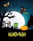 Image for Halloween-Malbuch : Erstaunliches Halloween-Malbuch!