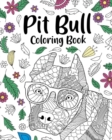 Image for Pit Bull Coloring Book