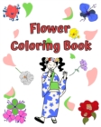 Image for Flower coloring book