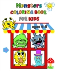 Image for Monsters Coloring Book for Kids ages 4-8