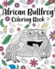 Image for African Bullfrog Coloring Book