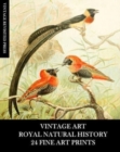 Image for Vintage Art : Royal Natural History: 24 Fine Art Prints: Animal Ephemera for Collages, Decoupage, Framing, Junk Journals
