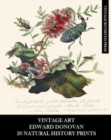 Image for Vintage Art : Edward Donovan: 20 Natural History Prints: Entomology Ephemera for Home Decor, Collages and Scrapbooks