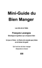 Image for Mini-Guide du Bien Manger : XIII