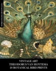 Image for Vintage Art : Theodorus Van Hoytema: 20 Fine Art Prints: Ornithology Ephemera for Framing, Collages and Decoupage