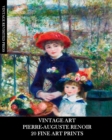 Image for Vintage Art : Pierre-Auguste Renoir: 20 Fine Art Prints: Impressionist Ephemera for Framing, Home Decor and Collages