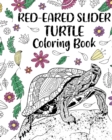 Image for Red-Eared Slider Turtle Coloring Book : Adult Crafts &amp; Hobbies Coloring Books, Floral Mandala Coloring Pages
