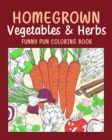 Image for (Edit - Invite only) Homegrown Vegetables Herbs Funny Pun Coloring Book