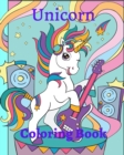 Image for Unicorn Coloring Book : For Kids Ages 4-8 Magical Unicorn Coloring Book for Girls, Boys