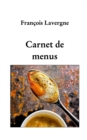 Image for Carnet de menus