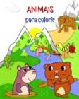 Image for Animais para colorir
