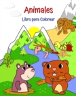 Image for Animales Libro para Colorear : Fotos de animales en un paisaje maravilloso para ni?as y ni?os.