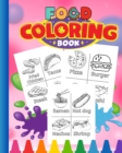 Image for Food Coloring Book For Kids