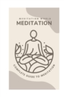 Image for Meditation for Well-Being