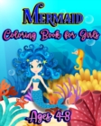 Image for Mermaid Coloring Book for Girls Ages 4-8