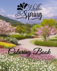 Image for Hello Spring Coloring Book