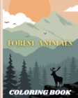 Image for Forest Animals Coloring Book