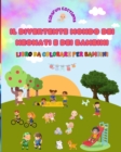 Image for Il divertente mondo dei neonati e dei bambini - Libro da colorare per bambini