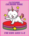 Image for Caticorn coloring book for kids ages 4-8