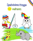 Image for Spalvinimo Knyga vaikams