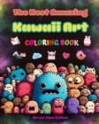 Image for The Most Amazing Kawaii Art Coloring Book - Over 50 Cute and Fun Kawaii Designs for Kids and Adults