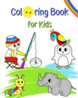 Image for Coloring Book for Kids : Big and beautiful coloring pictures for kids 3 years and up