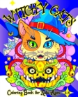 Image for Witchy Cats Coloring Book for Kids Ages 4-8 : Magical, Adorable Illustrations of Cute Cats as Wizards and Witches