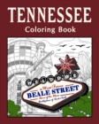 Image for Tennessee Coloring Book : Adult Painting on USA States Landmarks and Iconic