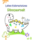 Image for Lehen Koloreztatzea Dinosauroak