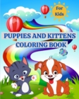 Image for Puppies and Kittens Coloring Book for Kids