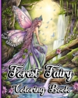 Image for Forest Fairy Coloring Book : Grayscale Adult Coloring Pages with Mythical Creatures for Teens and Woman