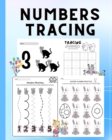 Image for Numbers 1 - 10 Tracing Workbook : Number Writing Practice, Number Matching, Math Activity Book, Workbook For Kids