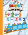 Image for Kindergarten Math Workbook : Finger Addition, Animal Addition, Addition, Finger Subtraction, Subtraction