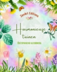 Image for Harmonieuze tuinen - Ontspannend kleurboek - Ongelooflijke mandala- en tuinontwerpen om stress te verlichten