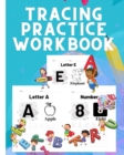 Image for Alphabet A-Z And Number 1-10 Handwriting Practice Workbook For Kids : Trace Letters A-Z, Numbers 1-10, Words, Coloring Book, Learn To Write