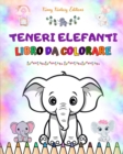 Image for Teneri elefanti Libro da colorare per bambini Scene carine di elefanti adorabili e dei loro amici
