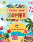 Image for Gekke leuke zomer Kleurboek voor kinderen Vrolijke zomerse tekeningen van stranden, huisdieren, snoepjes en meer