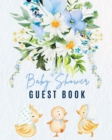 Image for Baby Shower Guest Book : A Collection of Wishes, Memories, and Advice