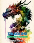 Image for Dragons : un livre de coloriage pour adultes avec des mandalas: avec des cr?atures fantastiques mythiques et des sc?nes fantastiques ?piques