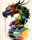 Image for Draken : een kleurboek voor volwassenen met mandala&#39;s: met mythische fantasiewezens en epische fantasiesc?nes voor drakenliefhebbers