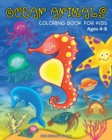 Image for Ocean Animals Coloring Book for Kids Ages 4-8