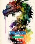 Image for Drager : En fargeleggingsbok for voksne: Dr?mmer du om drager? Da er dette fargeboken for voksne for deg!