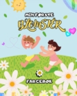 Image for Blomsterfargebok for barn : Gave for blomsterelskere til barn, gutter og jenter: Med store, enkle og morsomme illustrasjoner, gir timer med nytelse og avslapping
