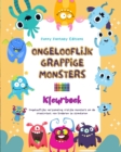 Image for Ongelooflijk grappige monsters Kleurboek Schattige en creatieve monstersc?nes voor kinderen van 3-10 jaar